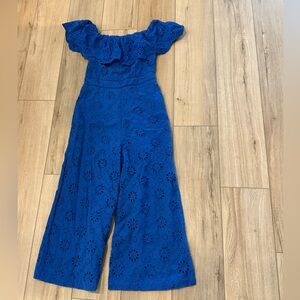 NWT Dottie Couture Royal Blue Jumpsuit
